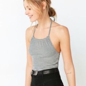Urban outfitters halter crop top